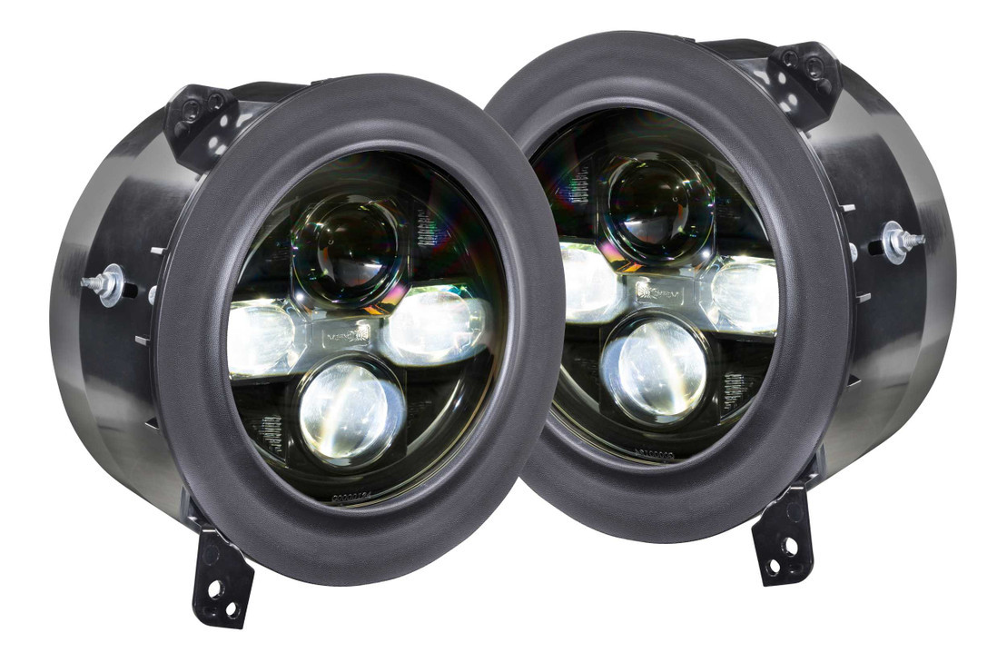 Morimoto Sealed 7 Headlights for the 2018-2025 Wrangler JL and