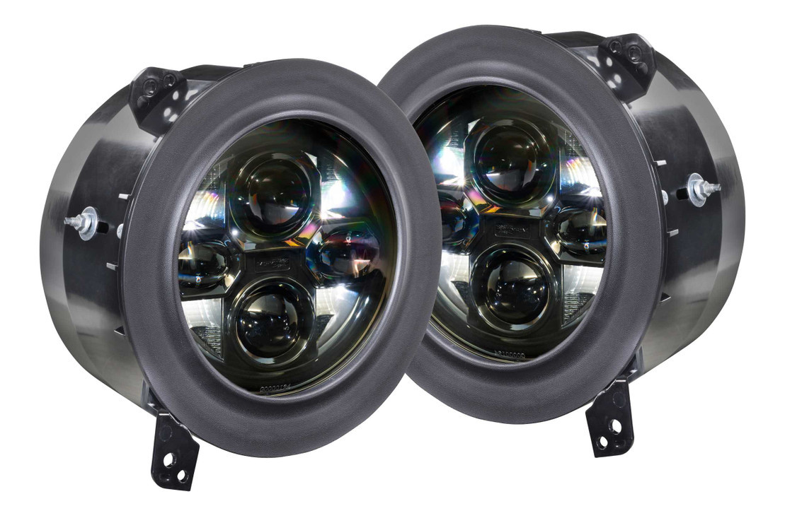 Morimoto Sealed 7 Headlights for the 2018-2025 Wrangler JL and