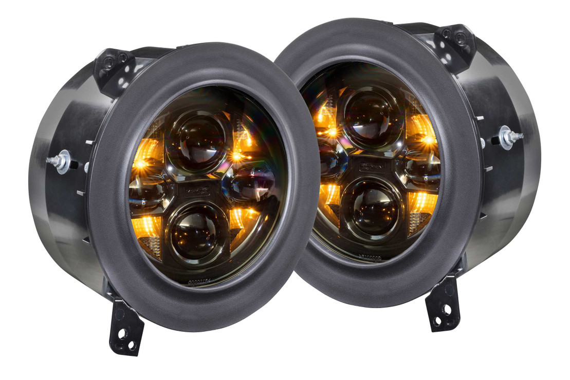 Morimoto Sealed 7 Headlights for the 2018-2025 Wrangler JL and