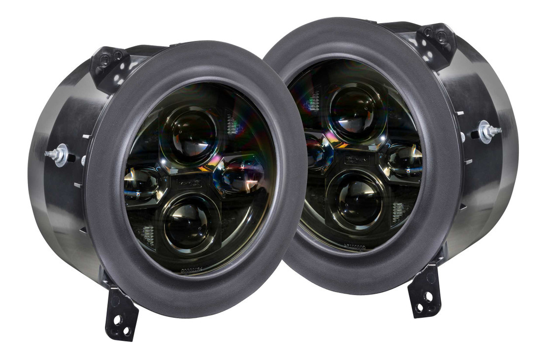 Morimoto Sealed 7 Headlights for the 2018-2025 Wrangler JL and