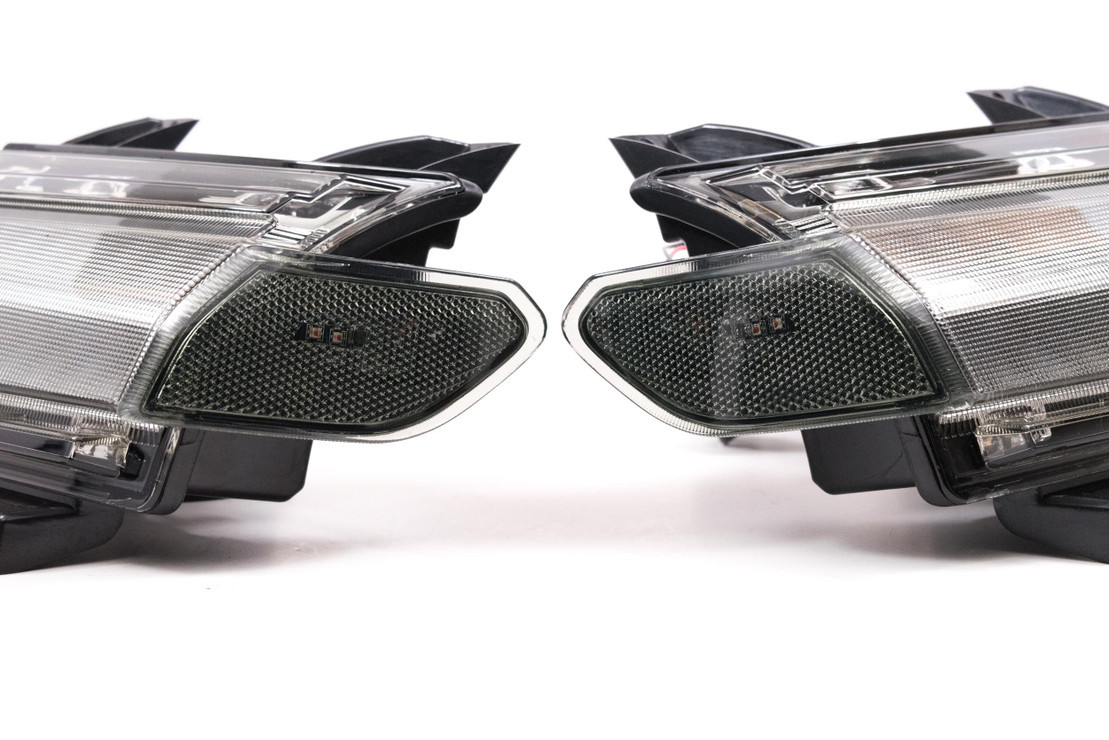 Morimoto XB LED Smoked Side Markers for the 2018-2025 Wrangler JL