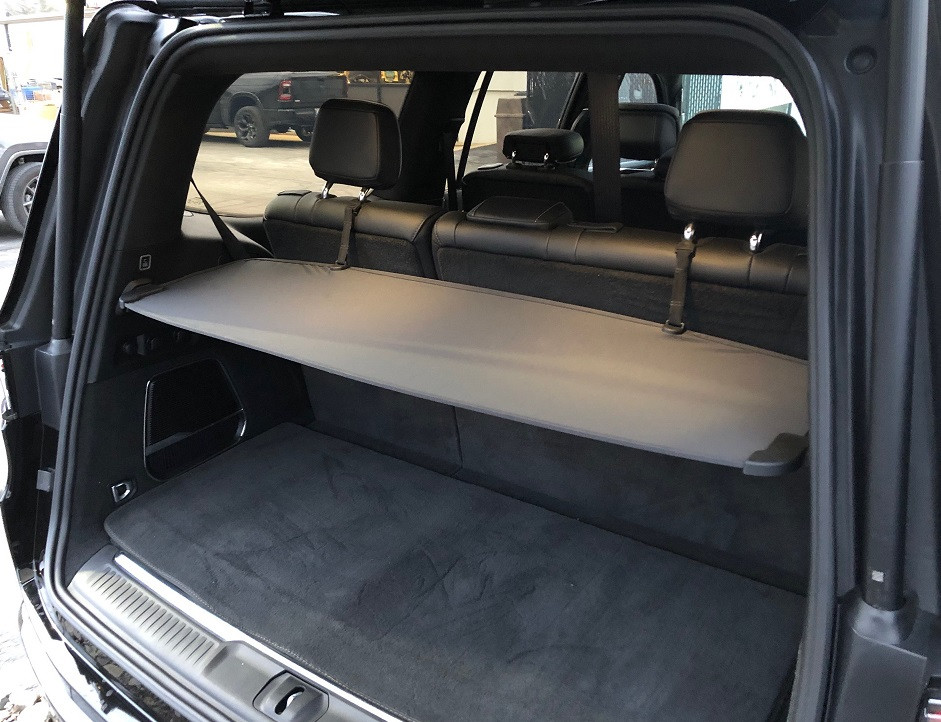 Mopar Security Cover for Jeep Wagoneer and Jeep Grand Wagoneer