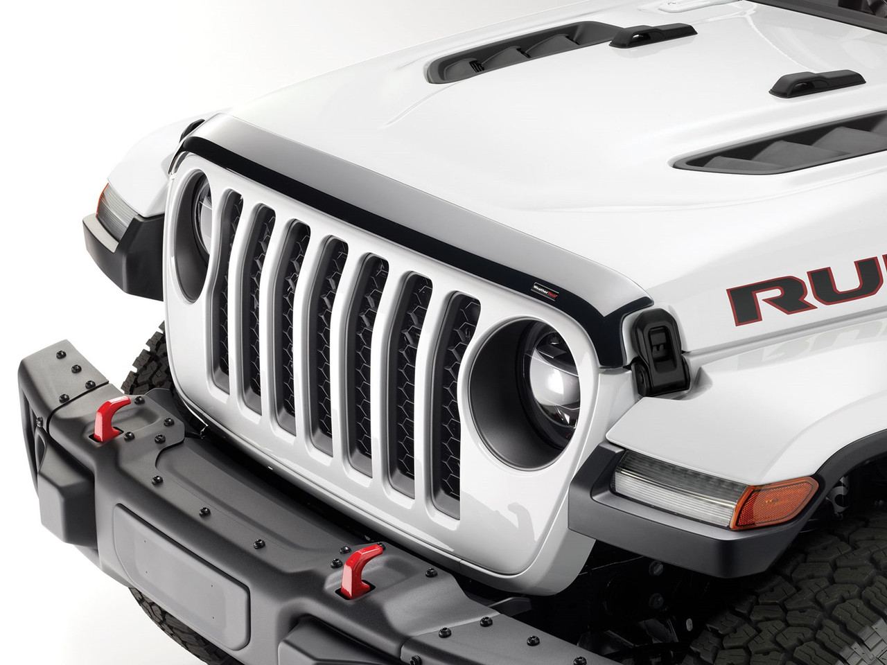 WeatherTech Hood Protector for 2018-2025 Wrangler JL and 2020-2025