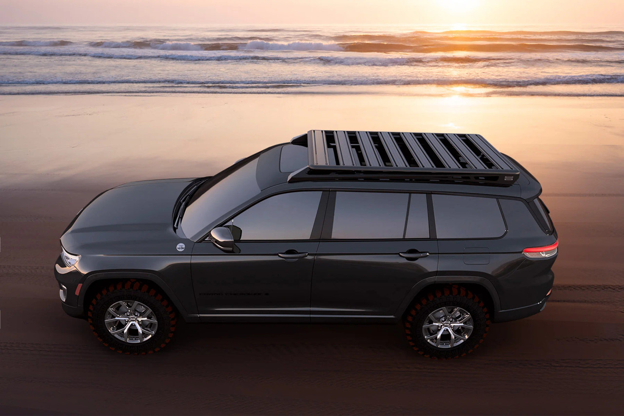 Chief Products Roof Rack for 2021-2025 Grand Cherokee L