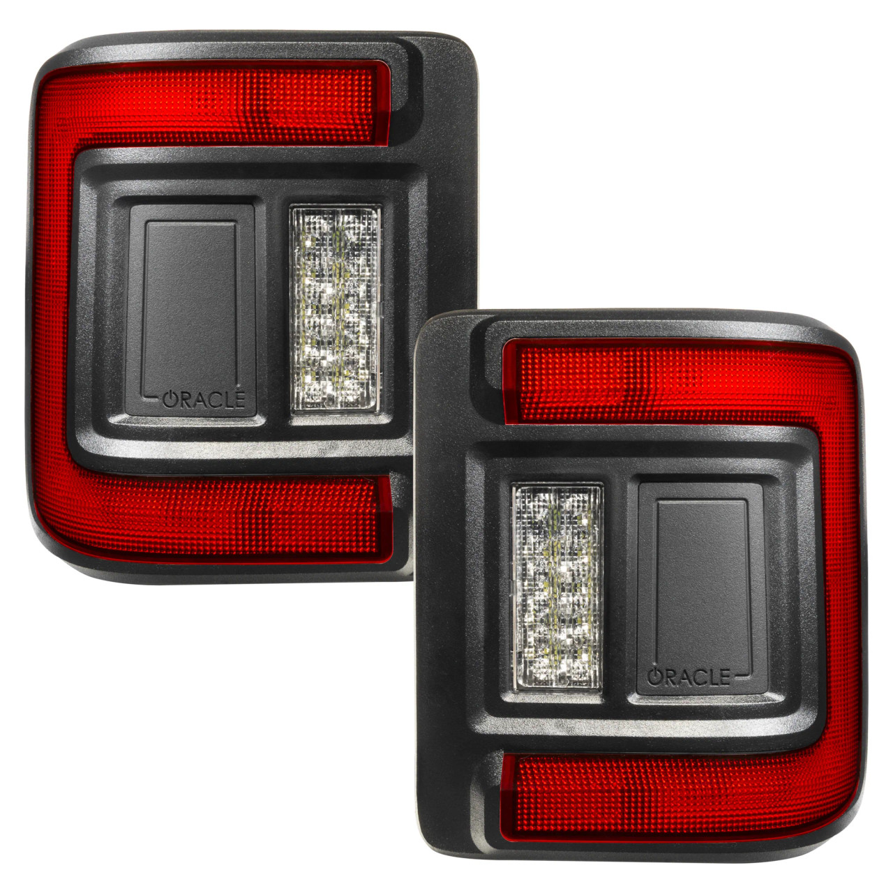 ORACLE LIGHTING オラクル ジープ ラングラー LEDテールランプ Oracle Lighting Flush Mount LED Tail Lights for 2018-2025 Wrangler JL
