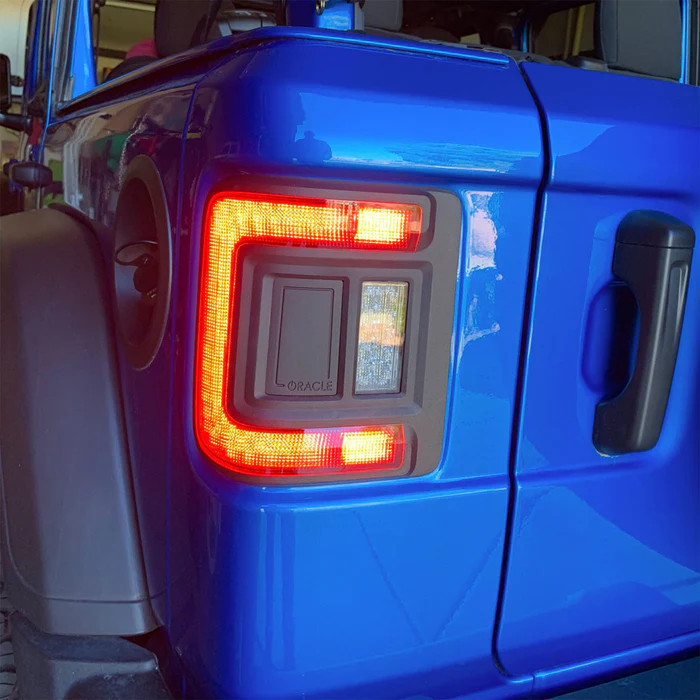 Oracle Lighting Flush Mount LED Tail Lights for 2018-2025 Wrangler JL
