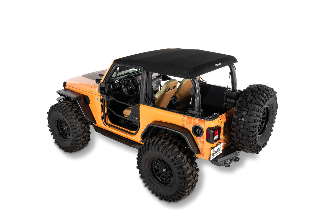 Bestop Trektop 2-Door Glide for 2018-2025 Wrangler JL