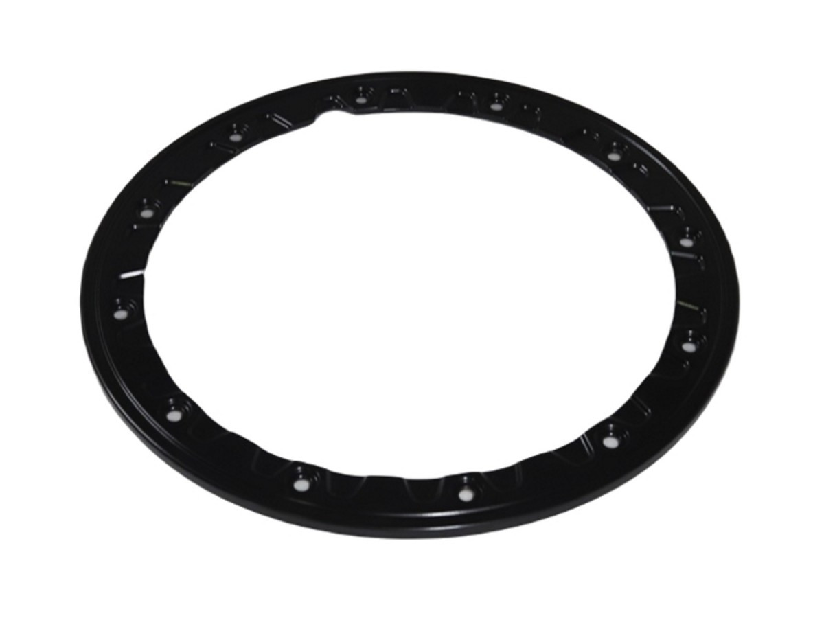 Mopar Black 12 Bolt Pattern Trim Ring for Mopar Bead Lock Capable