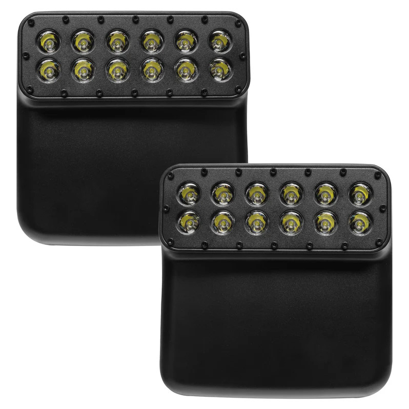 Oracle Lighting LED Off-Road Side View Mirrors for 2018-2025
