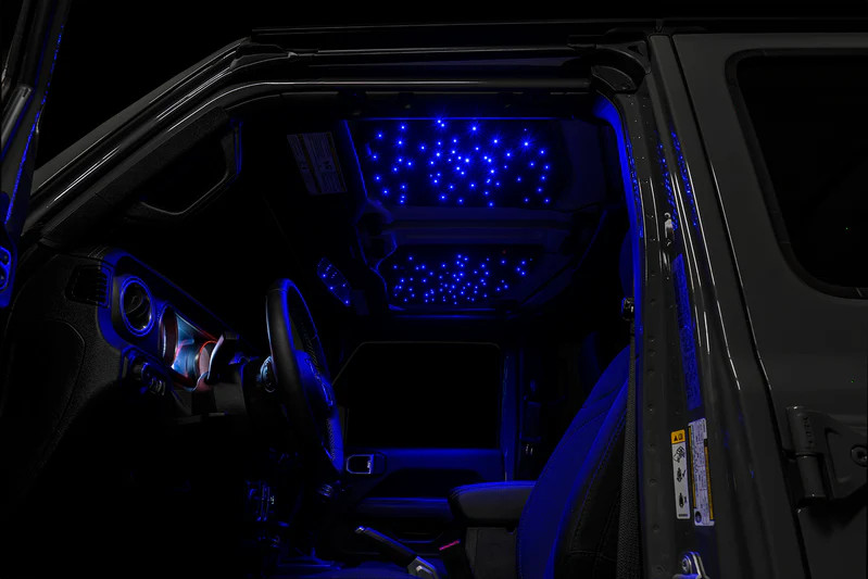 Oracle Lighting Starliner ColorSHIFT Fiber Optic Hardtop Headliner