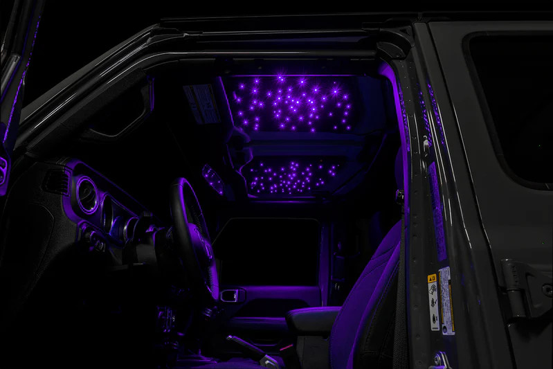 Oracle Lighting Starliner ColorSHIFT Fiber Optic Hardtop Headliner
