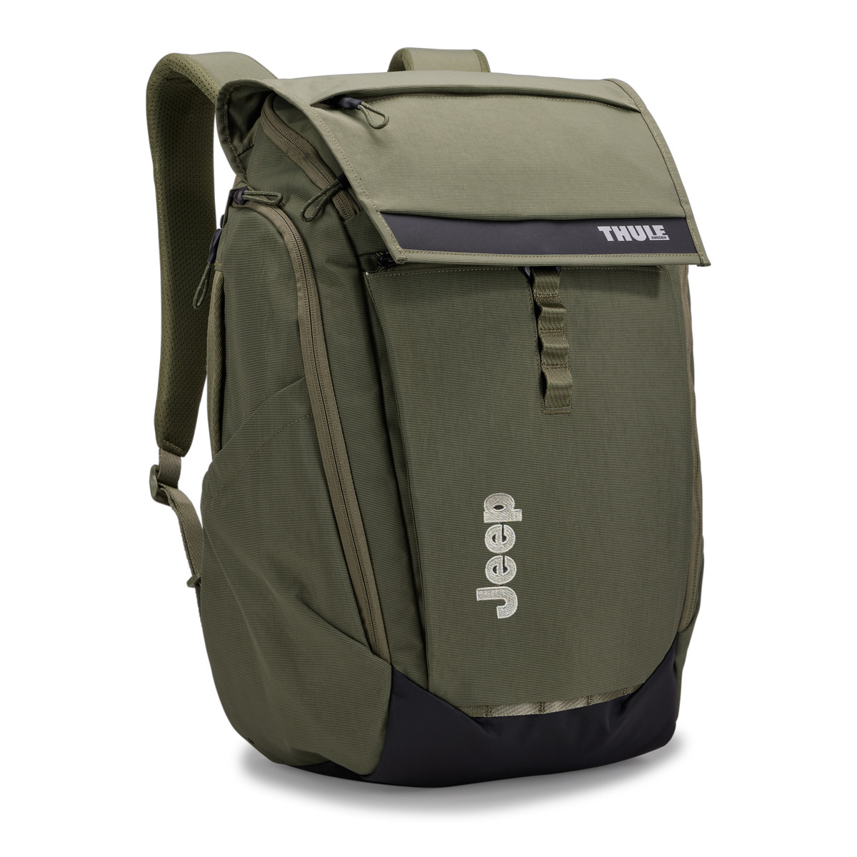 Thule Paramount 27L Jeep Backpack in Green