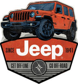 Signs & License Plate Frames for Jeeps - Just for Jeeps