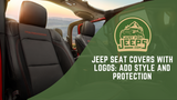 Jeep Seat Covers with Logos: Add Style and Protection