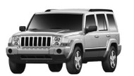 Jeep Commander XK