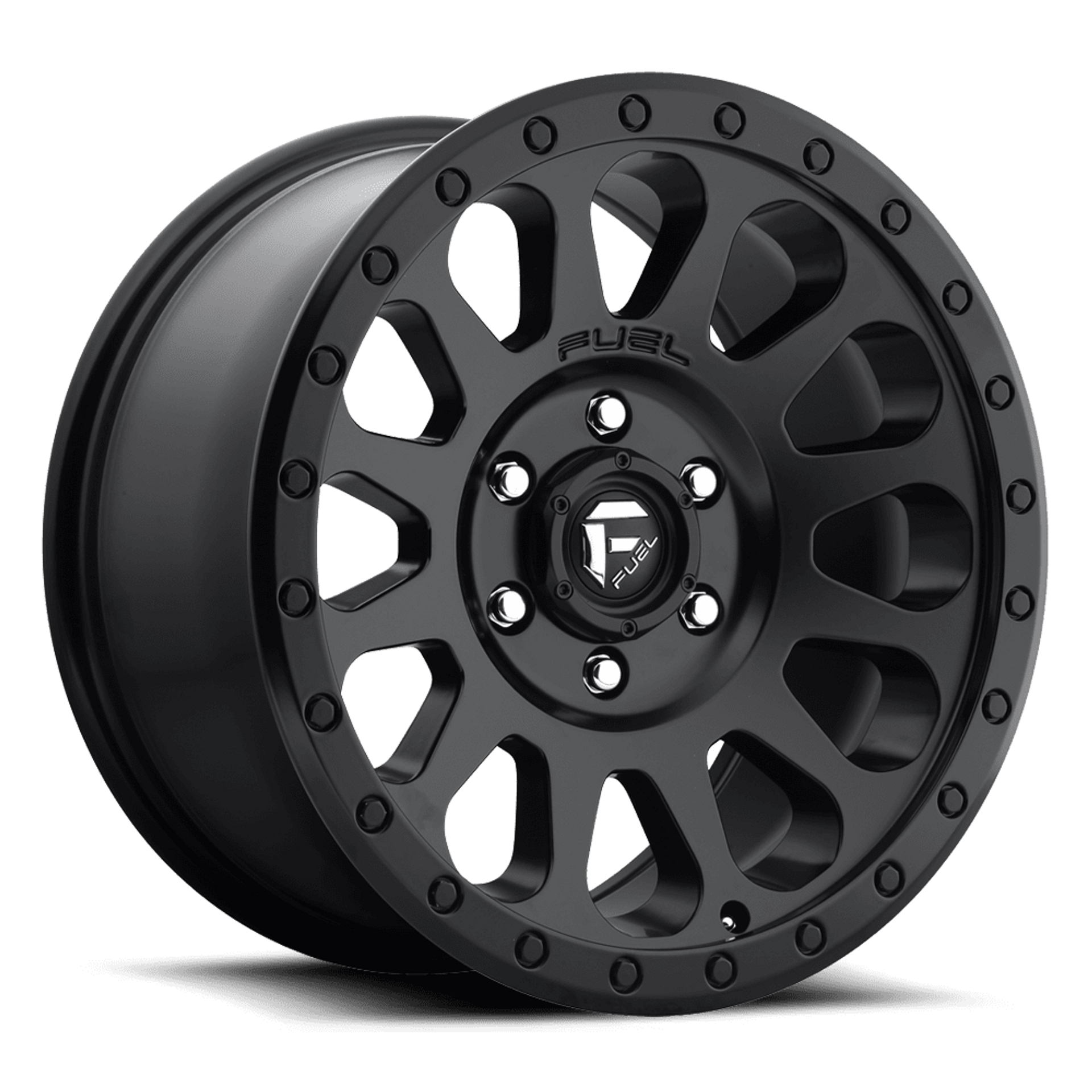 Fuel OffRoad Rebel 5 Matte Black Wheel for 20072020 Wrangler JK/JL