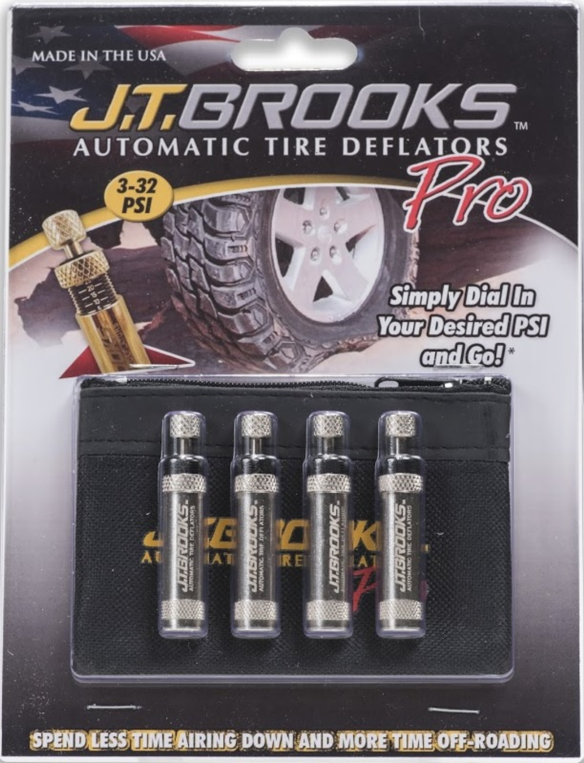 Tire Deflator Single & Sets J.T. Brooks