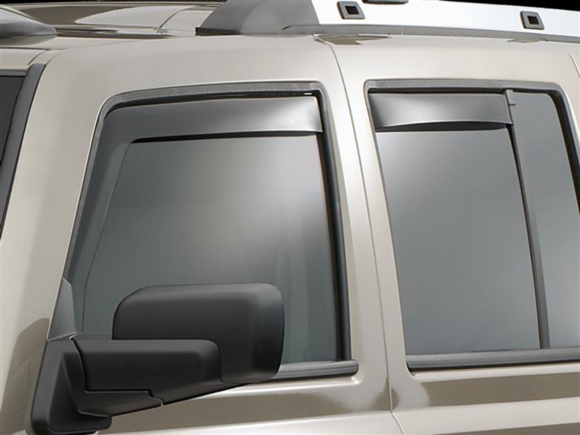 WeatherTech Side Window Air Deflectors for 20152016 Renegade BU