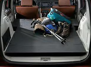 Mopar Cargo Area Liner for 20062010 Commander XK