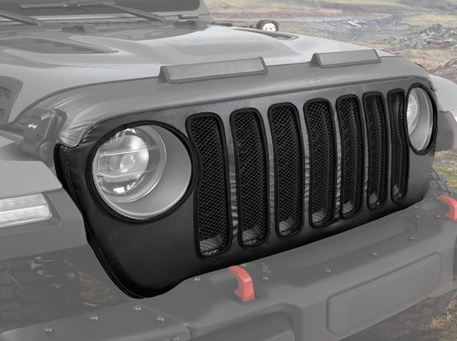 MOLLE Visor Covers (FOR MIRRORED VISORS) With PALS - MOLLE (pair) For 2007-18 Jeep Wrangler JK JKU By