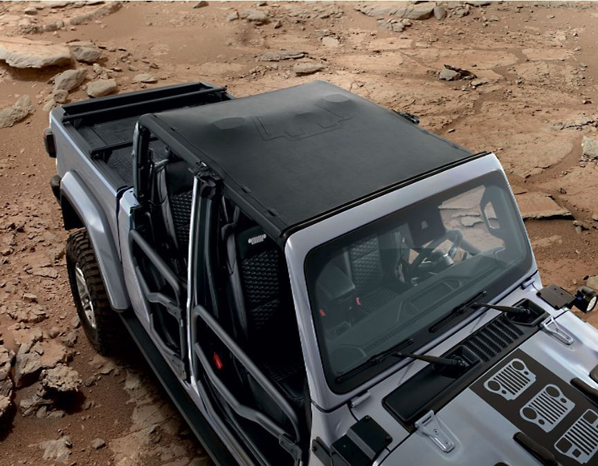 Mopar Roll Up Soft Tonneau Cover for 20202024 Gladiator JT