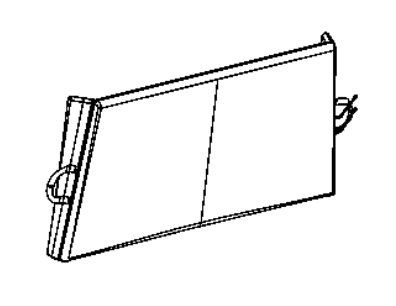 Mopar Soft Top Window Storage Bag for 20182022 Wrangler JL