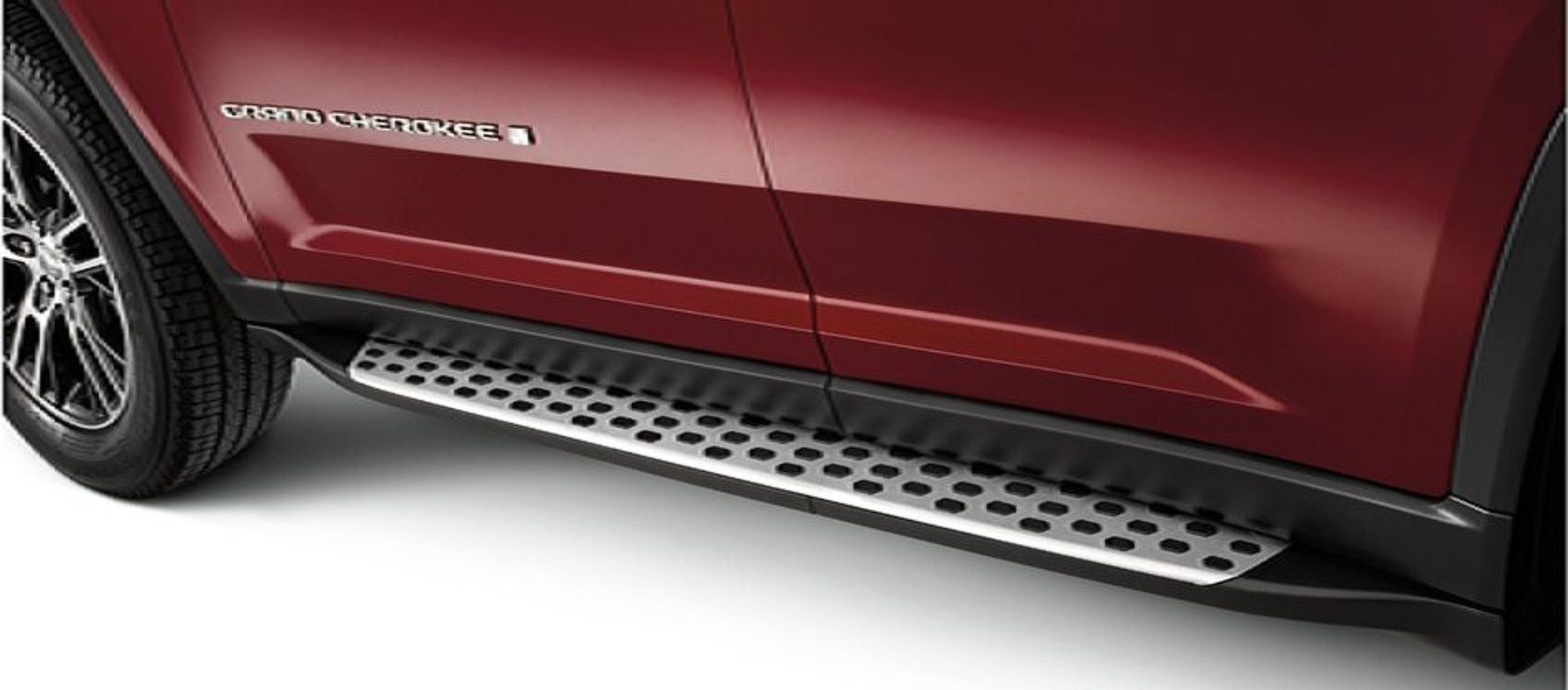 Jeep Grand Cherokee L Running Boards Mopar