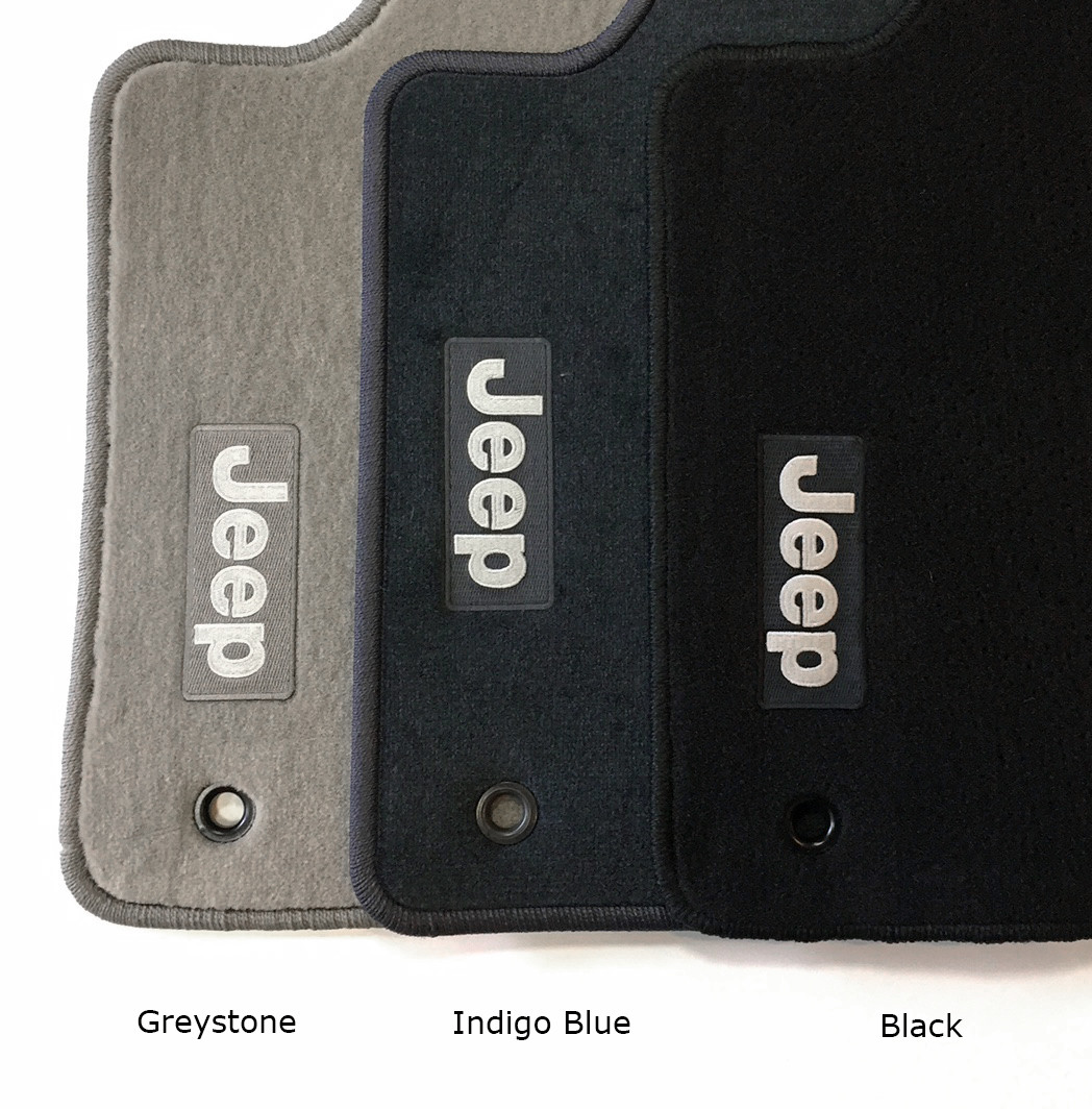 Mopar Premium Carpet Floor Mats for 20112022 Grand Cherokee WK2