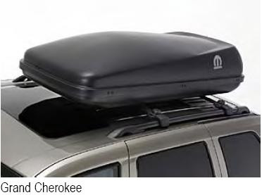 Mopar Roof Box Cargo Carrier for All Jeeps