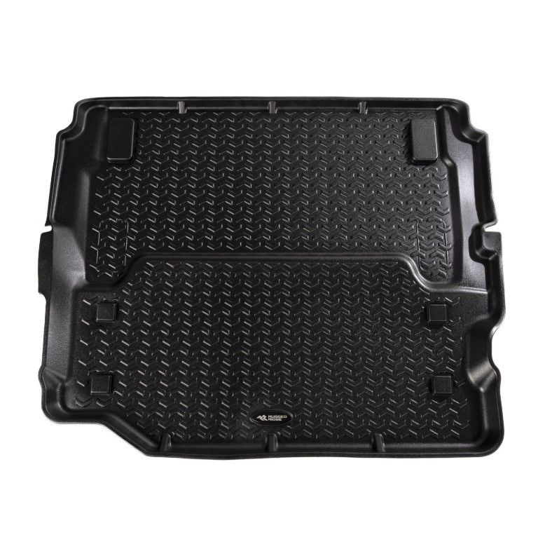 Rugged Ridge Full Length Rear Cargo Liner for 20182023 Wrangler 2Dr JL