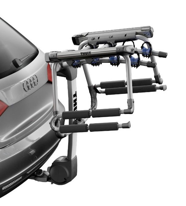 Thule Tram Jeep Spare Tire Ski Rack Thule