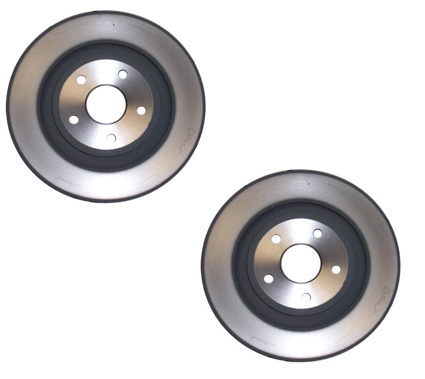 Mopar Front Rotors SRT8 for 20052010 Grand Cherokee WK