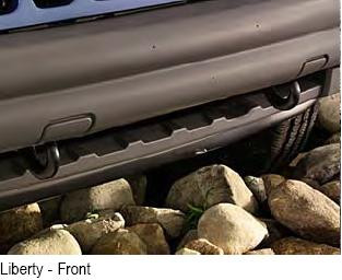 Mopar Tow Hooks for 20022007 Liberty KJ