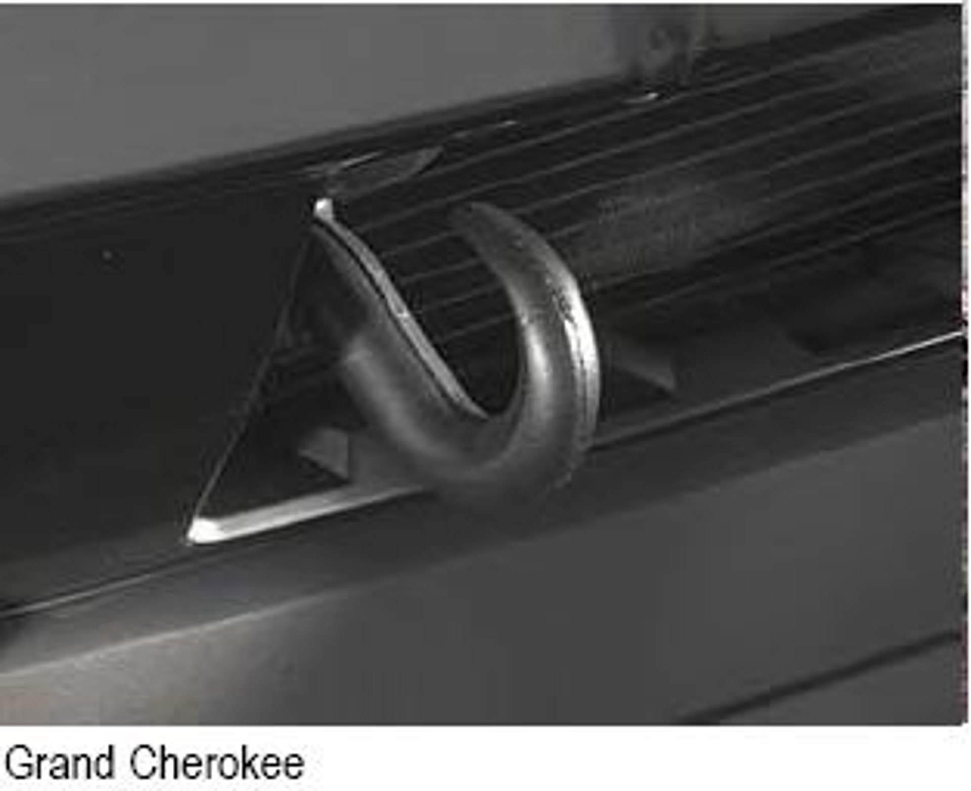 Mopar Tow Hooks for 20052010 Grand Cherokee WK