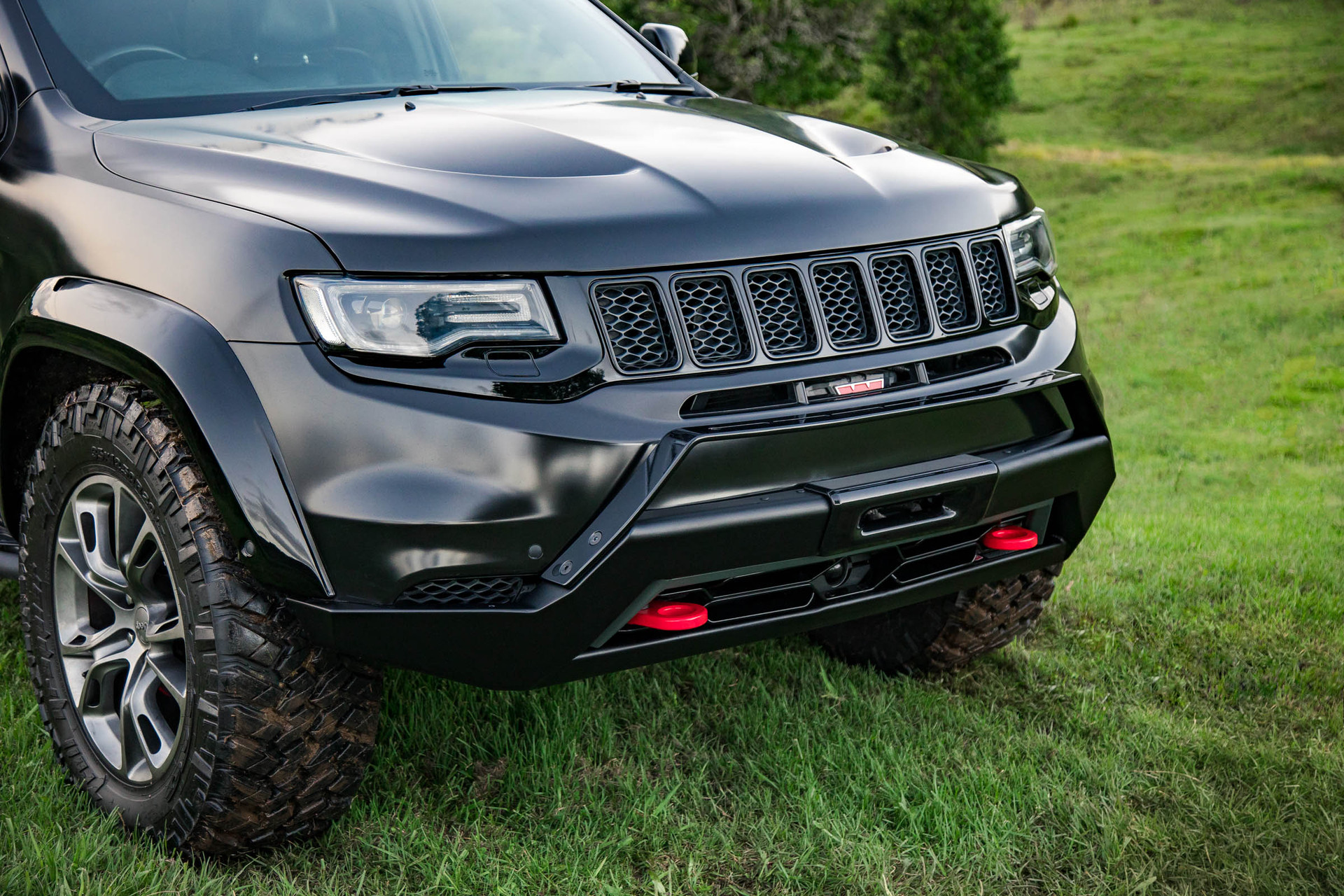 Cherokee WK2 OffRoad Front Bumper Chief