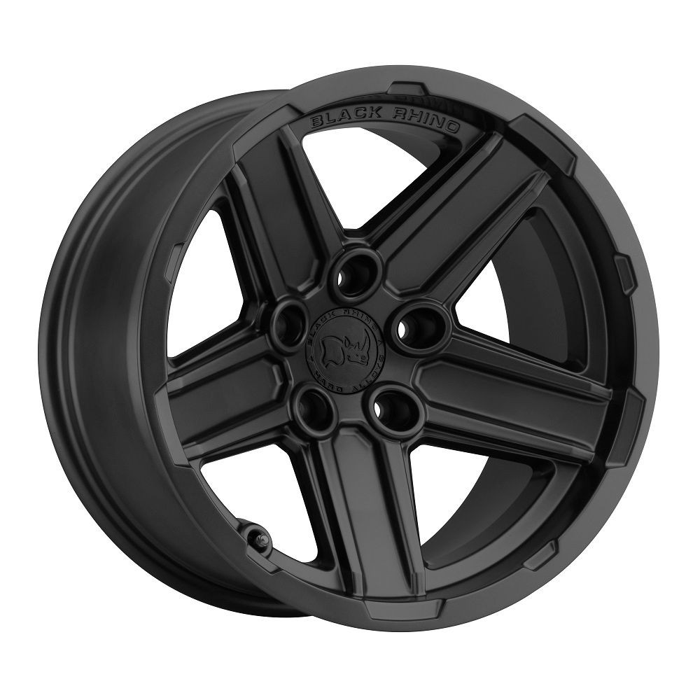 Black Rhino Kelso Matte Black Wheel for 2007-2020 Wrangler JK/JL and ...