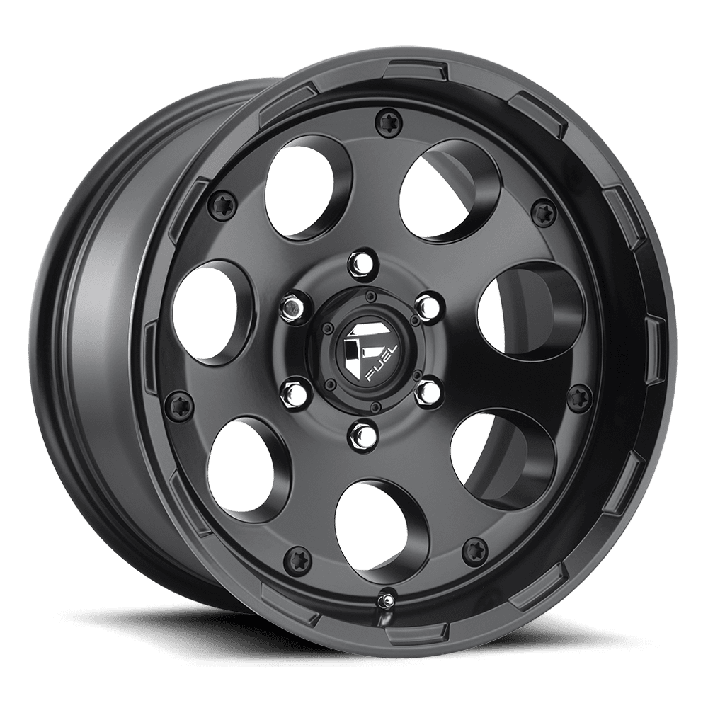 Jeep Black D564 Beast Wheel Fuel OffRoad