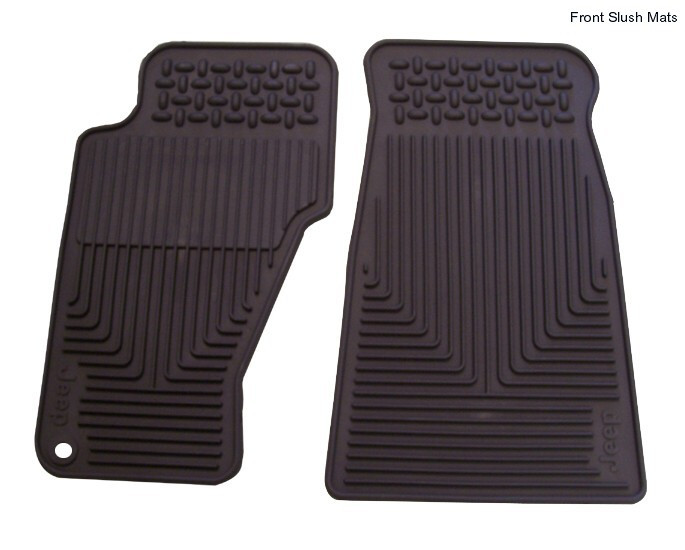 Grand Cherokee WK2 '11'22 Floor Mats Mopar