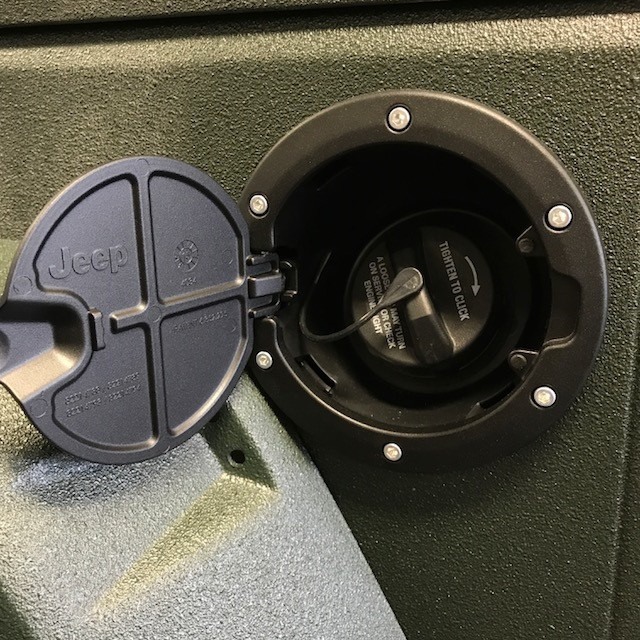 Mopar Fuel Filler Door for 20072018 Wrangler JK