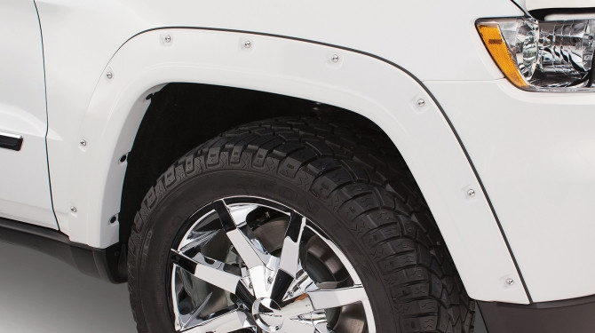 Husky Bushwacker Paintable Pocket Style Fender Flares for 2011-2016 ...