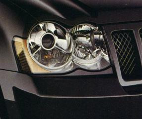 Mopar HID Headlamps for 20082010 Grand Cherokee WK SRT8