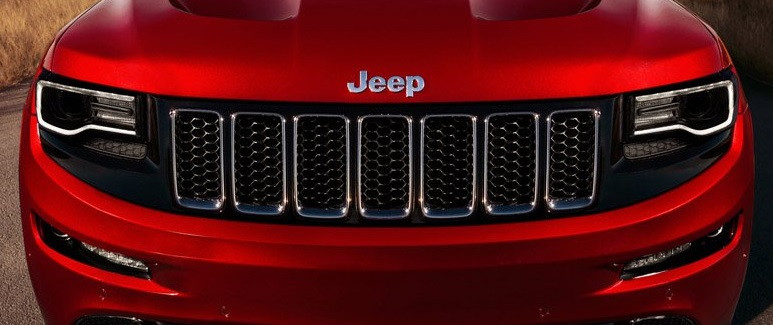 Mopar SRT8 Grill Kit for 20142016 Grand Cherokee WK2
