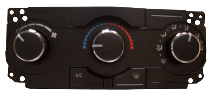 Manual Climate Control Unit