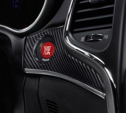 SRT8 Carbon Fiber Dash Applique 20142021 Grand Cherokee WK2