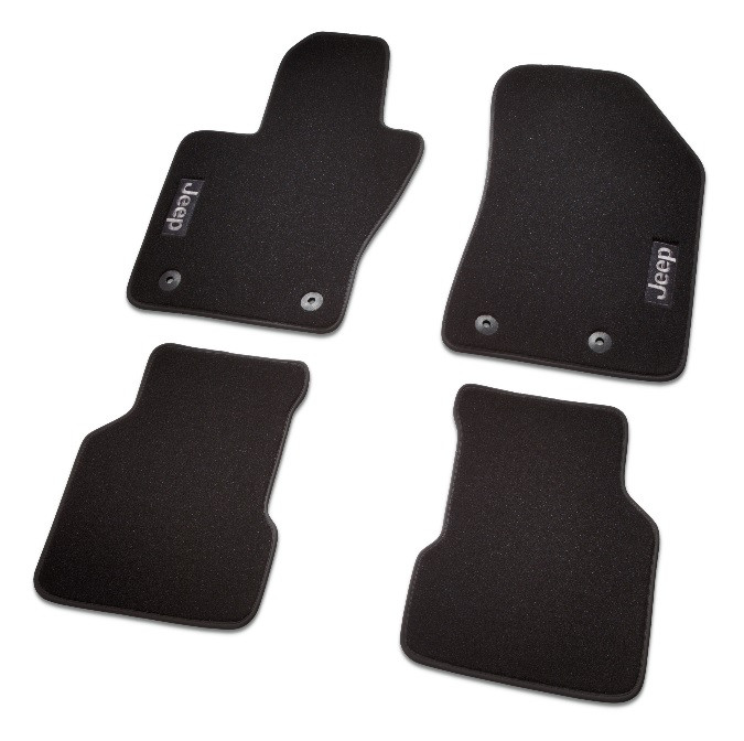 Premium Carpeted Floor Mats for 20172023 Compass MP