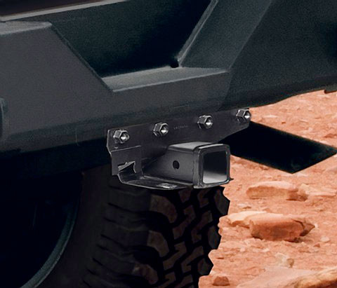 Mopar Trailer Hitch Receiver for 20072018 Wrangler JK