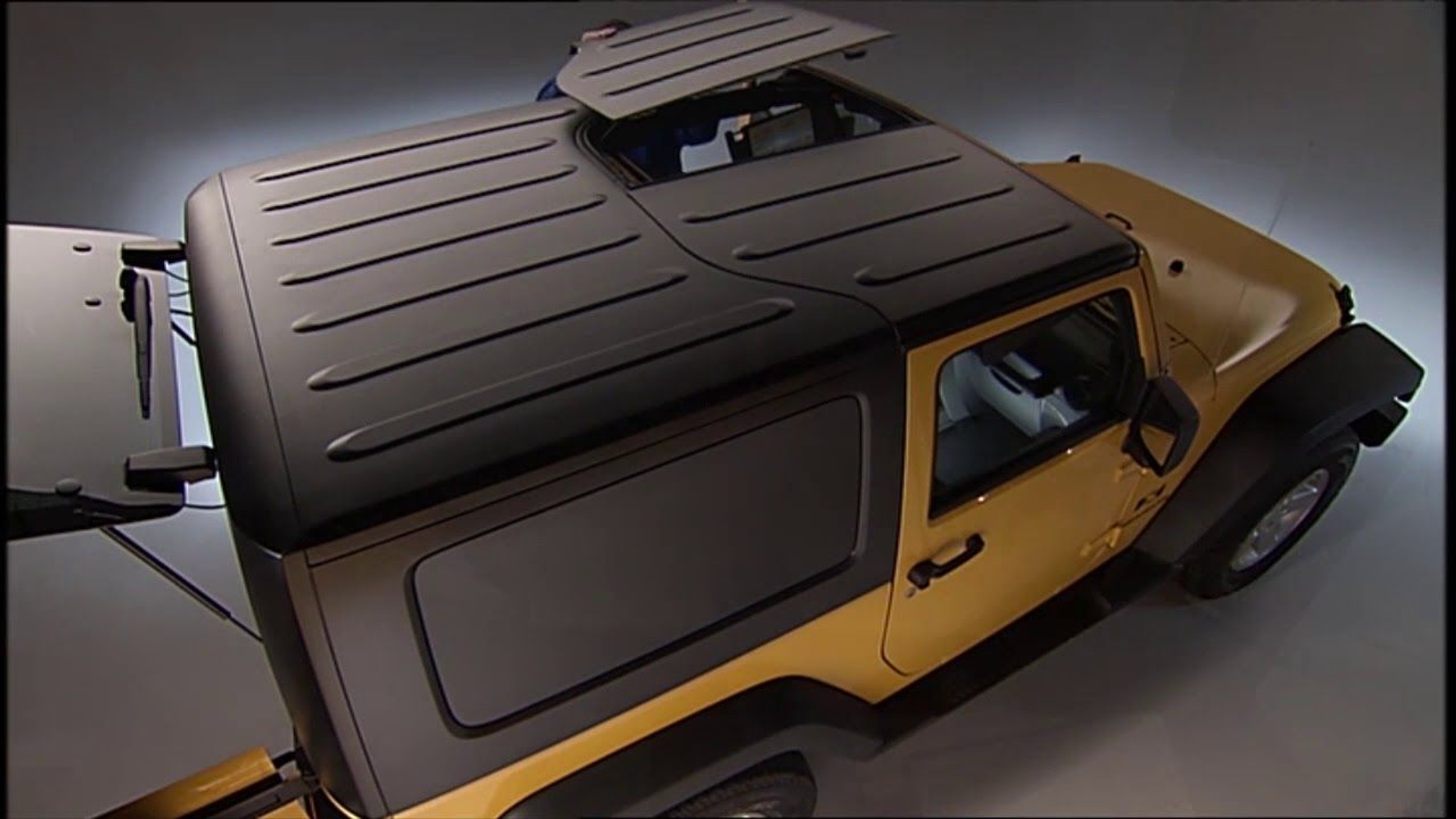 Mopar OEM Replacement Jeep JK Hardtop Just for Jeeps