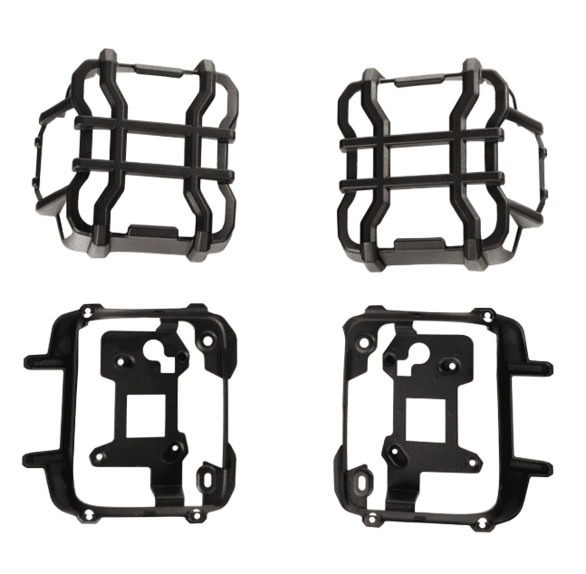 Rugged Ridge JL Elite Taillight Guards for LED Tail Lights for 2018