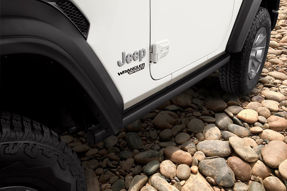 Mopar Rock Rails for 20182024 Wrangler JL