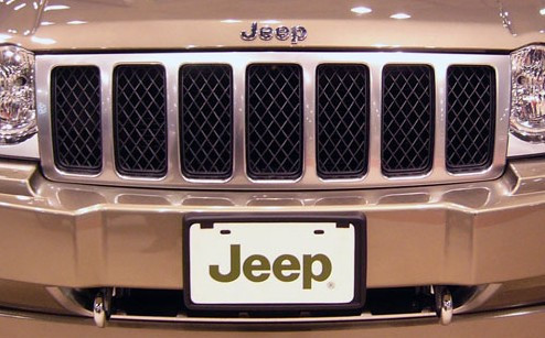 OEM Jeep Grills, Inserts & Grumpers Just for Jeeps